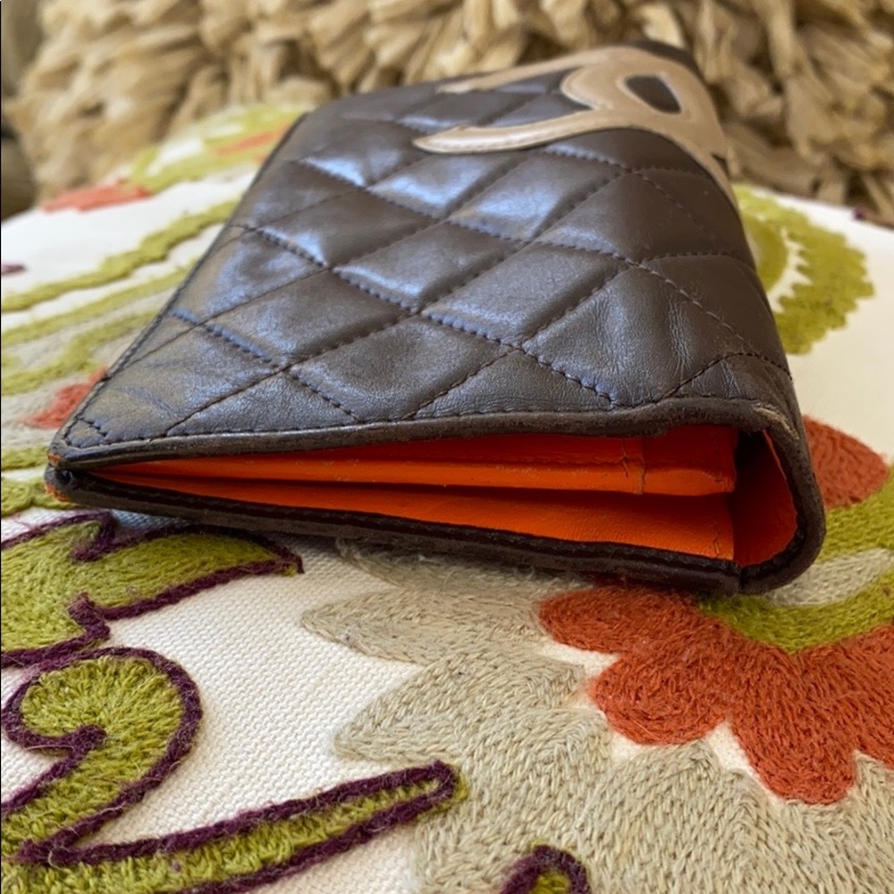 Chanel wallet